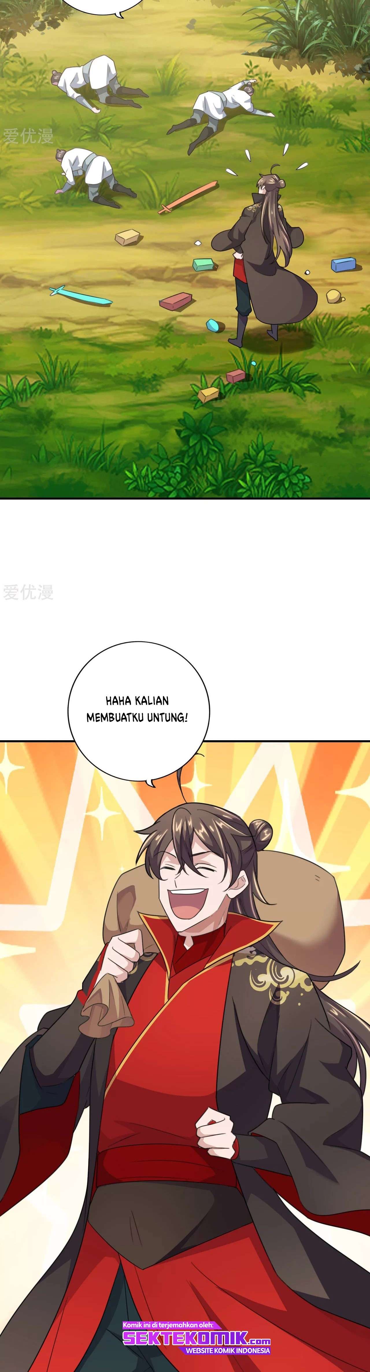 Xianwu Dizun Chapter 136 Gambar 5